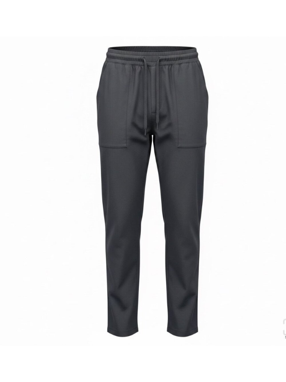 Lululemon Mens Black Relaxed-Fit Jogger Pants With Drawstring Waist Size L